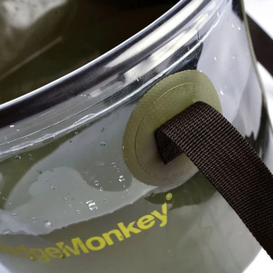 Galeata Ridgemonkey Perspective Collapsible Bucket 10 Litri