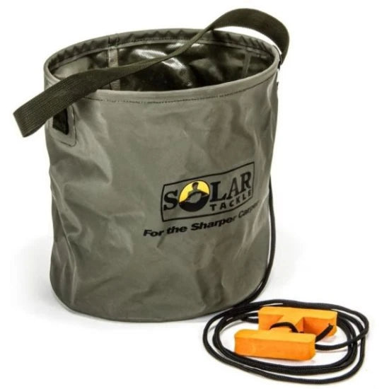 Galeata Solar Sp Pliabila Water Bucket, 10l, 24x24x26cm