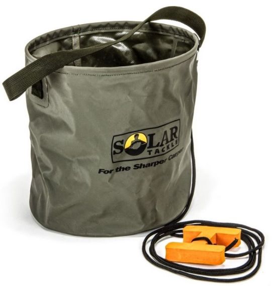 Galeata Solar Sp Pliabila Water Bucket, 10L, 24x24x26cm
