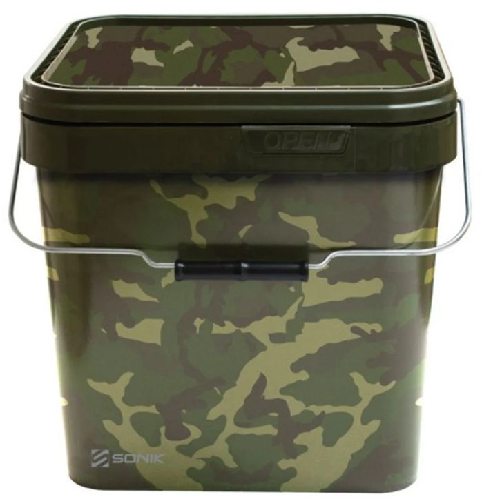 Galeata Sonik Patrata Camo, 10L