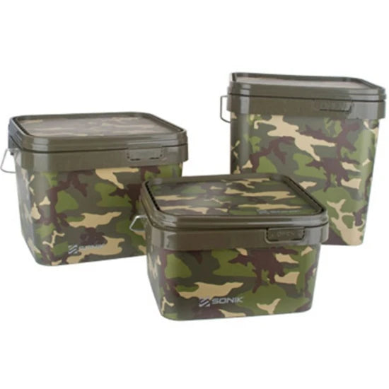 Galeata Sonik Patrata Camo, 17l
