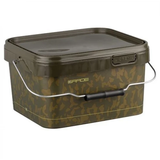 Galeata Strategy Grade Bait Bucket 17l