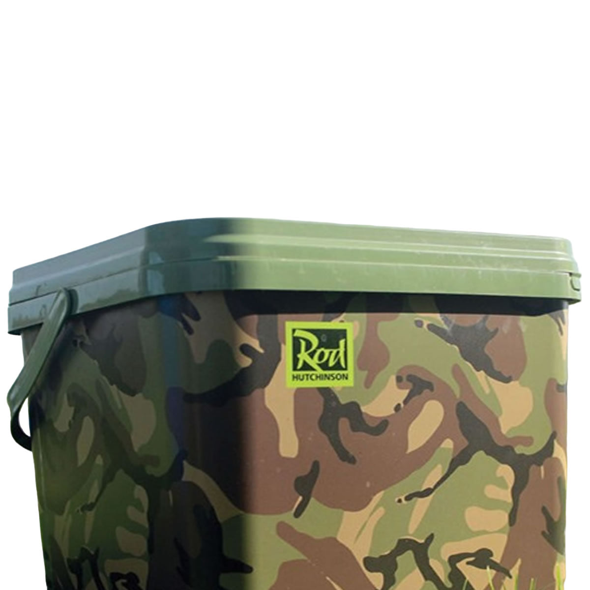 Galeata cu Capac Rod Hutchinson Bucket &amp; Lid, Camo, 10L