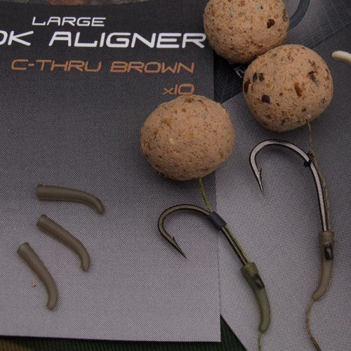 GARDNER COVERT HOOK ALIGNER LARGE C-THRU BROWN