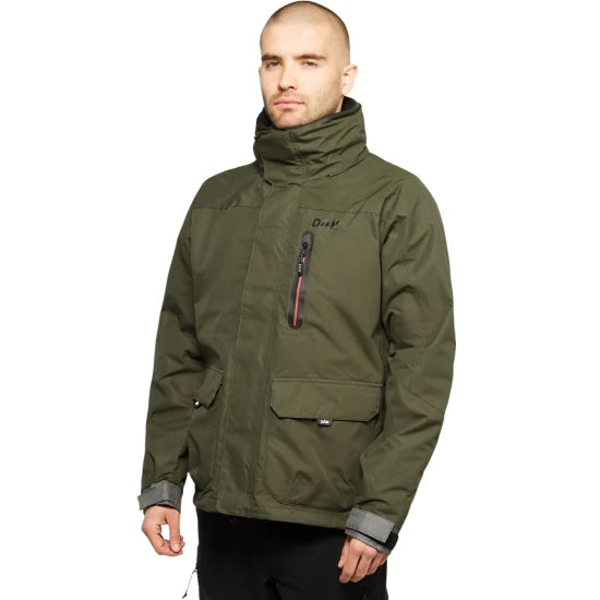 Geaca Dam Manitoba Xt Jacket Thyme Green, Marime 2xl