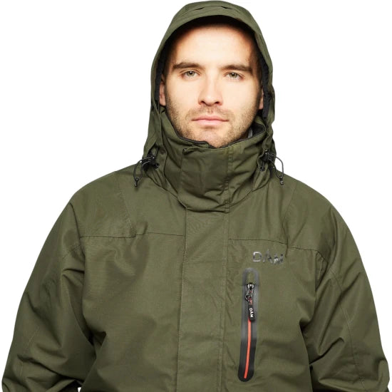 Geaca Dam Manitoba Xt Jacket Thyme Green, Marime 2xl