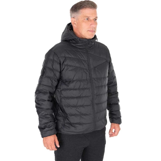 Geaca Fox Explorer Downfill Packaway Jacket, Black, Marime L