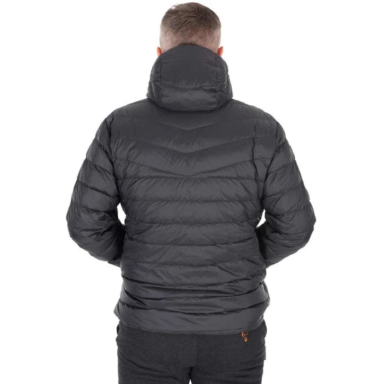 Geaca Fox Explorer Downfill Packaway Jacket, Black, Marime L