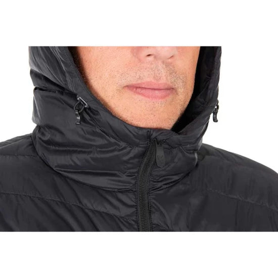 Geaca Fox Explorer Downfill Packaway Jacket, Black, Marime M