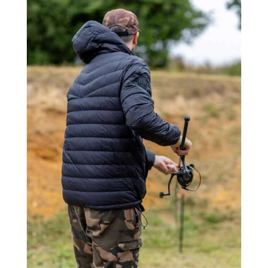 Geaca Fox Explorer Downfill Packaway Jacket, Black, Marime S