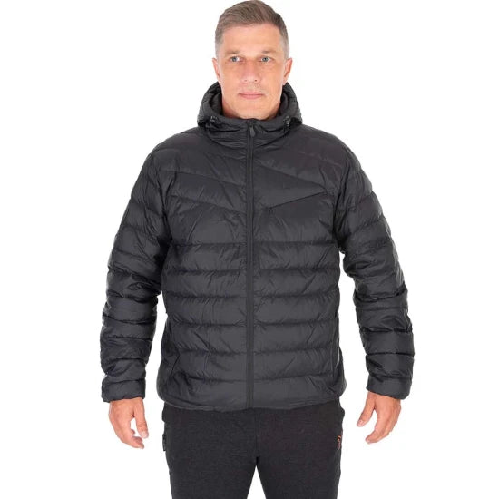 Geaca Fox Explorer Downfill Packaway Jacket, Black, Marime Xl