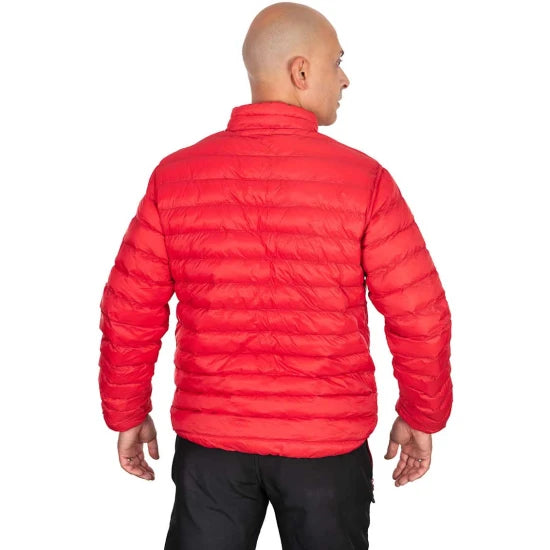 Geaca Fox Rage Pro Series Reversible Lightweight Quilted Jacket, Black / Rage Red, Marime S