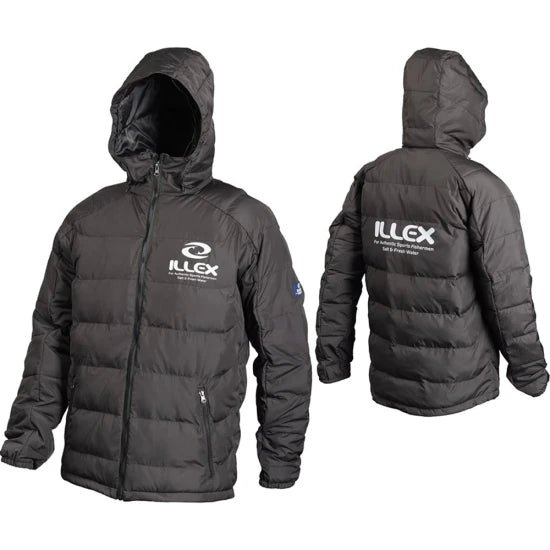 Geaca Illex Hooded Puffer, Marime M