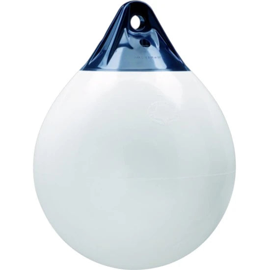 Geamandura De Semnalizare Polyform A2, Alb, Capac Albastru Inchis