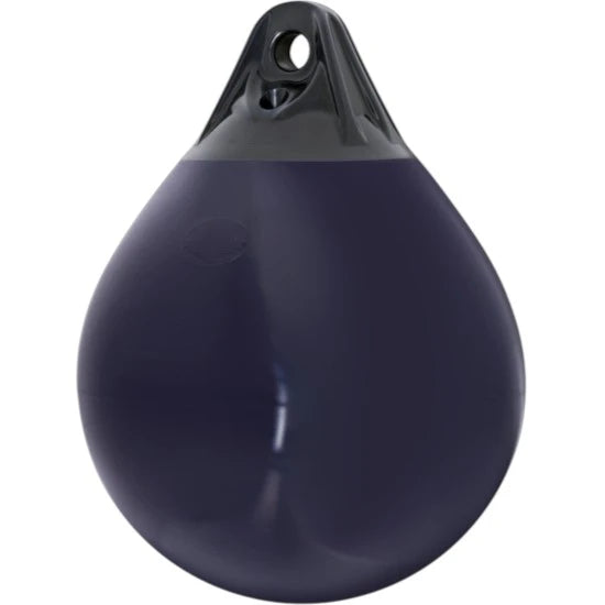 Geamandura De Semnalizare Polyform A2, Albastru Inchis, Capac Negru