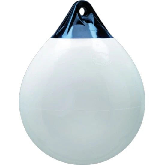 Geamandura De Semnalizare Polyform A3, Alb, Capac Albastru Inchis