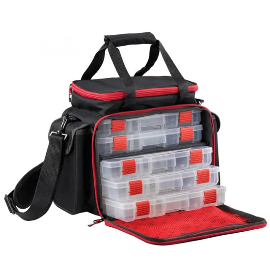 Geanta Abu Garcia Large Lure Bag (7 Cutii Incluse), 38x23x30cm