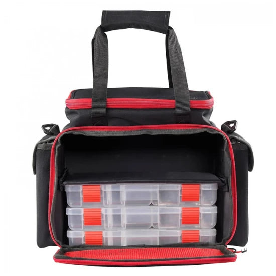 Geanta Abu Garcia Large Lure Bag (7 Cutii Incluse), 38x23x30cm