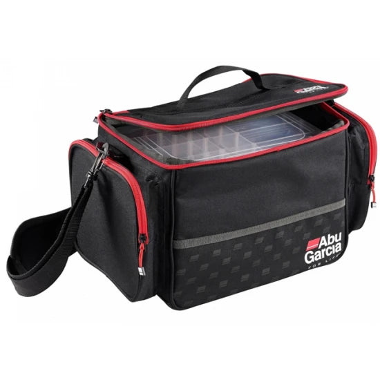 Geanta Abu Garcia Shoulder Bag + 3 Cutii 38x23x23cm