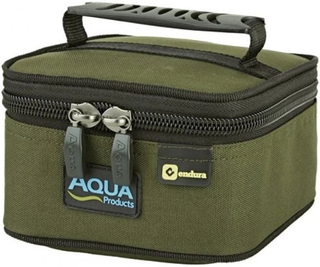 Geanta Accesorii Aqua Products Black Series Bits Bag, Small, 10x17x17cm