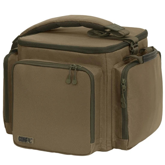 Geanta Accesorii Korda Compac Carry Cube, Olive, 40x40x30cm, 30ltr