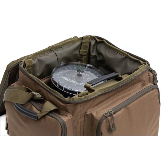 Geanta Accesorii Korda Compac Carry Cube, Olive, 40x40x30cm, 30ltr