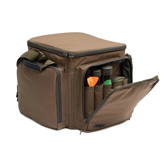 Geanta Accesorii Korda Compac Carry Cube, Olive, 40x40x30cm, 30ltr