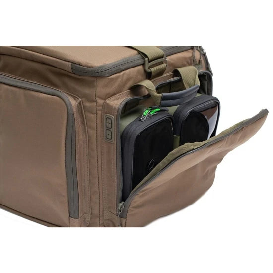 Geanta Accesorii Korda Compac Carry Cube, Olive, 40x40x30cm, 30ltr