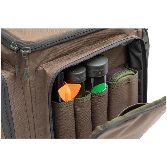Geanta Accesorii Korda Compac Carry Cube, Olive, 40x40x30cm, 30ltr