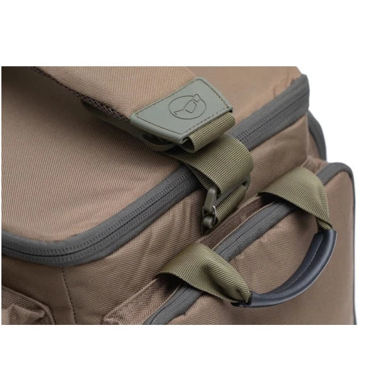 Geanta Accesorii Korda Compac Carry Cube, Olive, 40x40x30cm, 30ltr