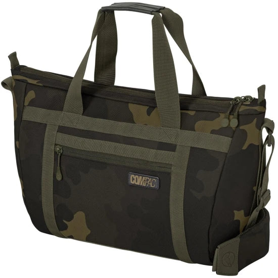 Geanta Accesorii Korda Compac Messenger Bag, Dark Kamo, 50x30x20cm