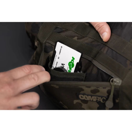Geanta Accesorii Korda Compac Messenger Bag, Dark Kamo, 50x30x20cm