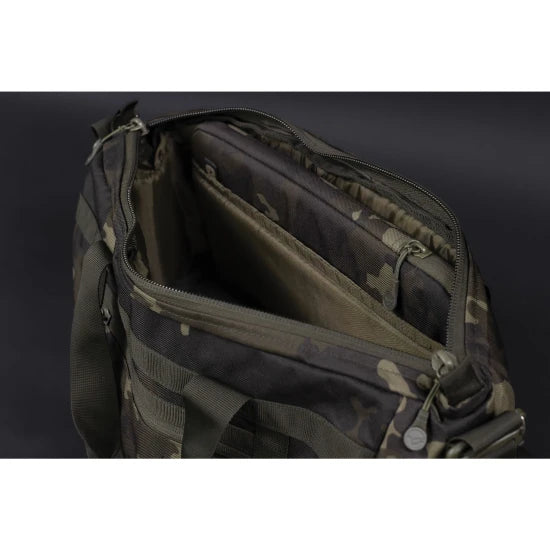 Geanta Accesorii Korda Compac Messenger Bag, Dark Kamo, 50x30x20cm