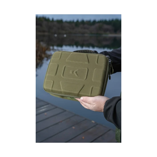 Geanta Accesorii Korum Progress Hardcase Pouch 4l, 26x20x9.5cm