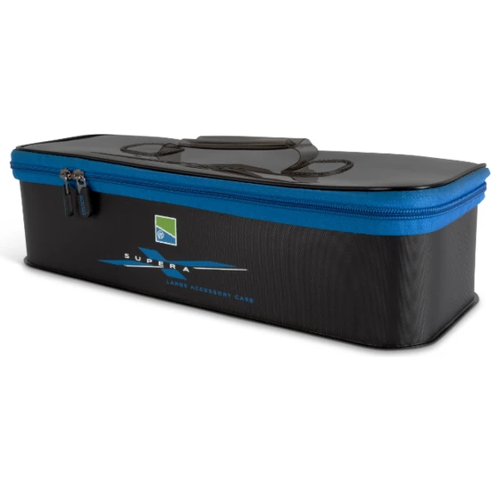 Geanta Accesorii Preston Supera X Eva Accessory Case, Large, 38x14x9cm