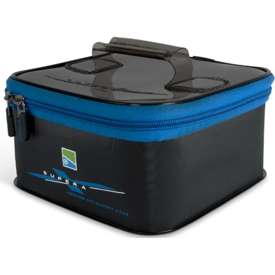 Geanta Accesorii Preston Supera X Eva Accessory Case, Medium, 18x18x9cm