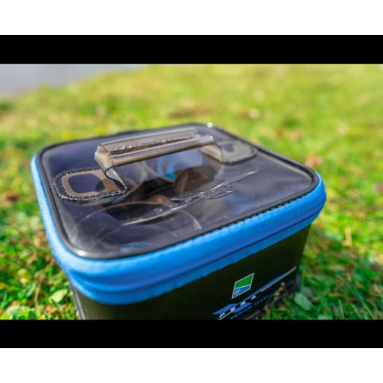 Geanta Accesorii Preston Supera X Eva Accessory Case, Medium, 18x18x9cm