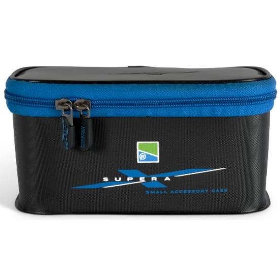 Geanta Accesorii Preston Supera X Eva Accessory Case, Small, 20x9.5x10cm