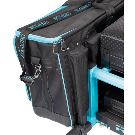 Geanta Accesorii Rive Pentru Fixare Spate Scaun Modular, 70x19x35cm