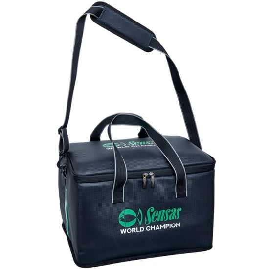 Geanta Accesorii Sensas Tray Box Bag Jumbo Black, 45x35x28cm