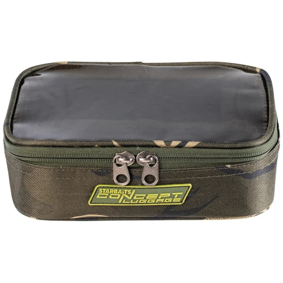 Geanta Accesorii Starbaits Cam Concept Clear Top Pocket Xl