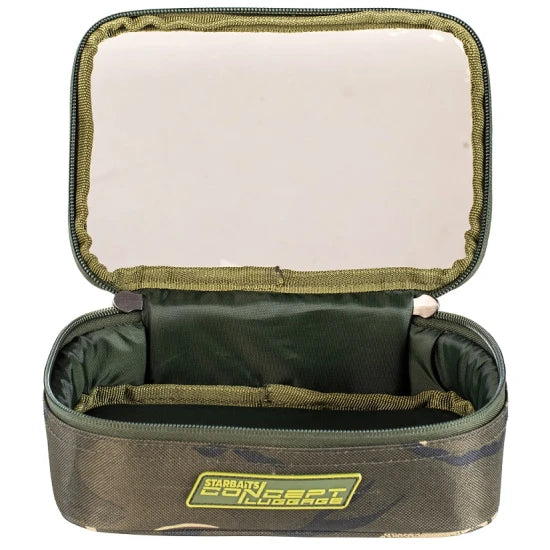 Geanta Accesorii Starbaits Cam Concept Clear Top Pocket Xl