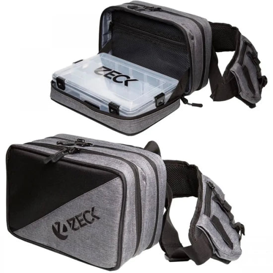 Geanta Accesorii Zeck Sling Bag 5000 + 2 Cutii Wp M 28x11.5x20cm