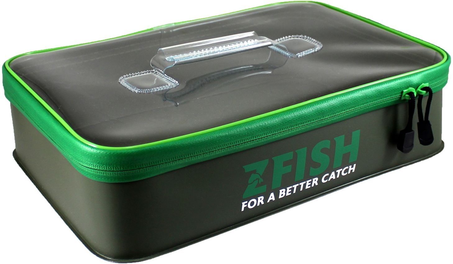 Geanta Accesorii Zfish Waterproof Storage Medium, Green