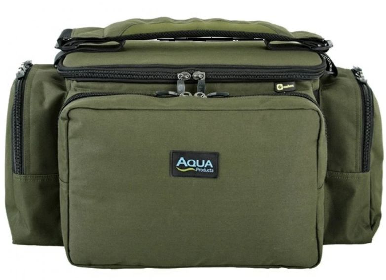 Geanta Aqua Products Black Series Carryall, Small, Green, 31x38x58cm