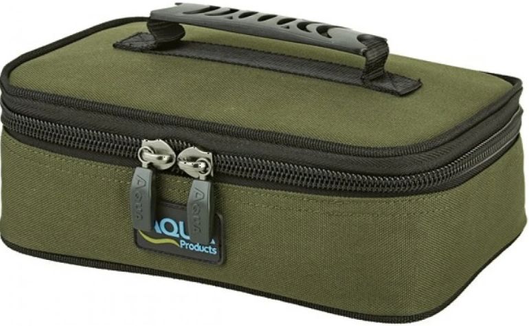 Geanta Aqua Products Black Series Large Bits Bag, 9x16x26cm