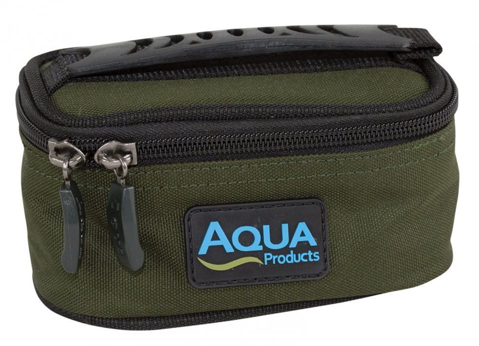 Geanta Aqua Products Black Series Lead And Leader Pouch, 8x9x15cm