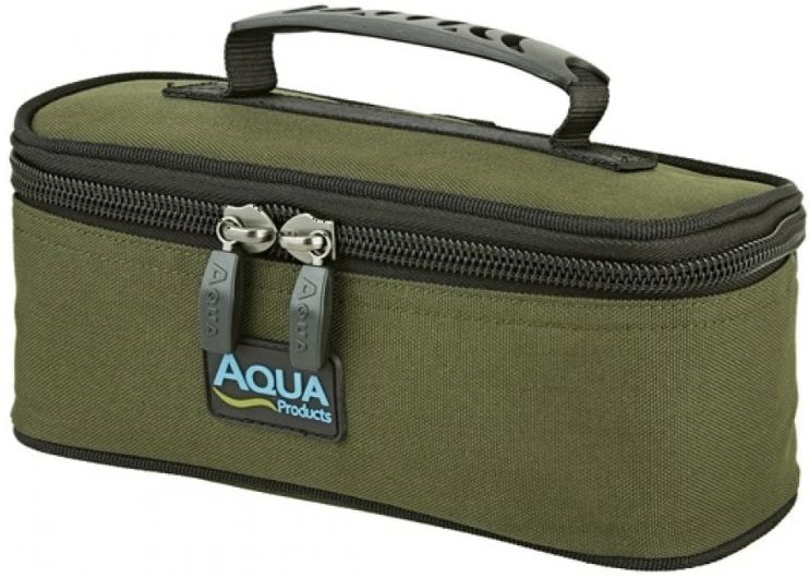 Geanta Aqua Products Black Series Medium Bits Bag, 10x12x26cm