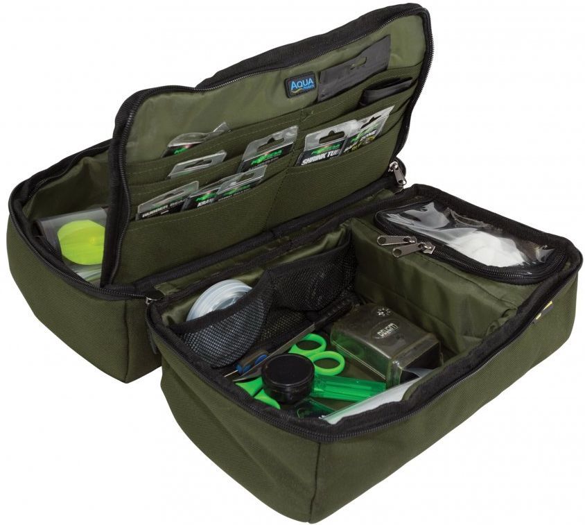 Geanta Aqua Products Black Series XL PVA Pouch, 20x19x32.5cm