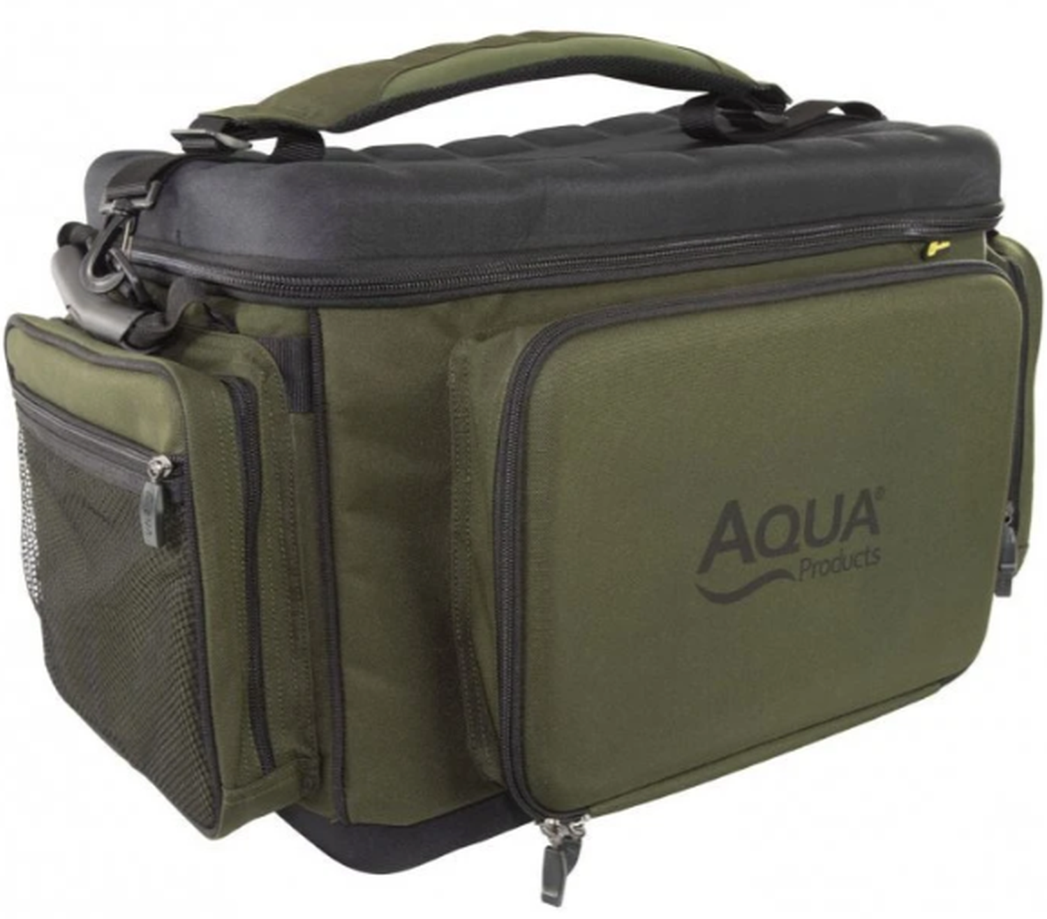 Geanta Aqua Products Front Barrow Bag Black Series, 65x36x35cm